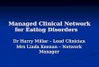 Managed Clinical Network for Eating Disorders