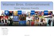 Warner Bros. Entertainment  Time Warner Family