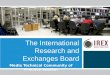 The International Research and Exchanges Board