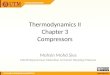 Thermodynamics II Chapter 3 Compressors