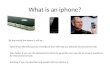 What is an  iphone ?
