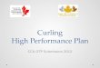 Curling High Performance Plan