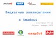 Бюджетные авиакомпании  в  Amadeus