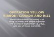 Operation Yellow Ribbon: Canada and 9/11