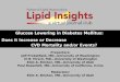 Glucose Lowering in Diabetes Mellitus: