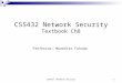 CSS432 Network Security Textbook Ch8