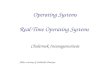 Operating Systems Real-Time Operating Systems
