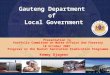 Gauteng Department  of  Local Government