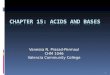 Chapter 15: ACIDS AND BASES