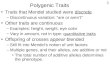 Polygenic Traits