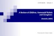 A Review of  Children, Humanoid Robots and Caregivers (Arsenio, 2004)