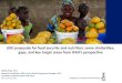 SDG proposals for food security and nutrition: some similarities, gaps, and key target areas from IFAD’s perspective
