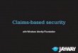 Claims-based security