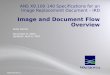 ANS X9.100-140 Specifications for an Image Replacement Document – IRD Image and Document Flow Overview
