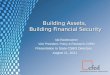Building Assets,  Building Financial Security