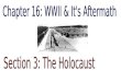 Chapter 16: WWII & It's Aftermath