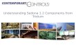 Understanding Sedona 1.2 Components from Tridium