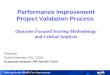 Performance Improvement Project Validation Process  Outcome Focused Scoring Methodology and Critical Analysis