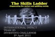 The Skills Ladder Empowering the worker and uplifting society