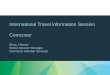 International Travel information Session  Comcover   Shea J Moran Senior Account Manager Comcover Member Services