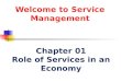 Welcome to Service Management