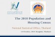 The 2010 Population and Housing Census