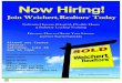 Welcome to Weichert, Realtors. Home of unlimited opportunity