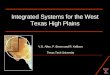 Integrated Systems for the West Texas High Plains