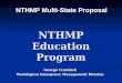 NTHMP Education Program