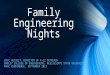 Family Engineering Nights