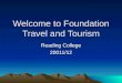 Welcome to Foundation Travel and Tourism