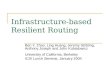 Infrastructure-based Resilient Routing