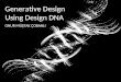 Generative Design Using Design DNA