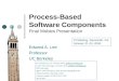 Process-Based Software Components Final Mobies Presentation