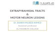 EXTRAPYRAMIDAL TRACTS & MOTOR NEURON LESIONS