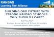 Building Our Future With Strong Kansas Schools: Why Should I Care?