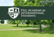 Peel Academy for  International Students