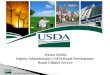Jessica Zufolo Deputy Administrator, USDA Rural Development  Rural Utilities Service