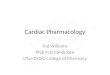 Cardiac  Pharmacology