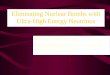 Eliminating Nuclear Bombs with Ultra-High Energy Neutrinos