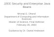 J2EE Security and Enterprise Java Beans