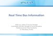 Real Time Bus Information