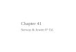 Chapter 41 Serway & Jewett 6 th  Ed