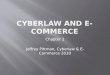 Cyberlaw  and E-Commerce