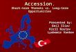 Turkish EU Accession. Short-term Threats vs. Long-term Opportunities