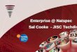 Enterprise @ Natspec  Sal Cooke  - JISC Techdis