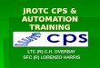 JROTC CPS & AUTOMATION TRAINING