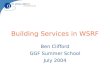 Building Services in WSRF