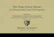 The Wake Forest Model for Personal and Career Development