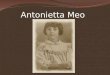 Antonietta  Meo